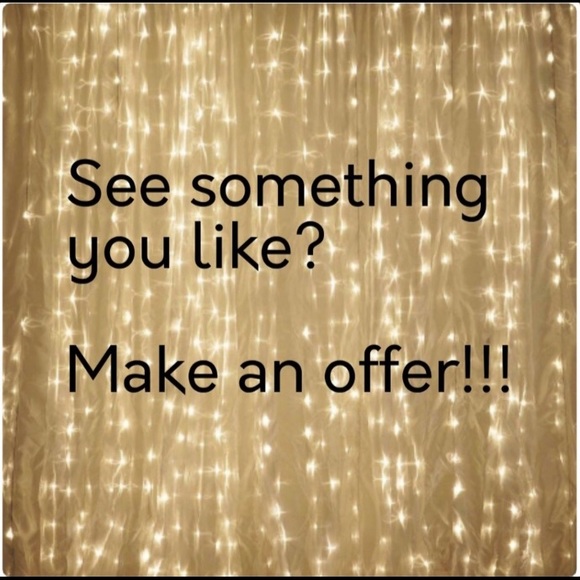 other Other - I Welcome Reasonable Offers! Bundle 2+ & save 15%!